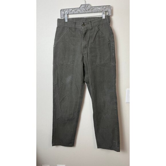 STAN RAY FATIGUE ARMY PANTS 28 - Picture 1 of 8